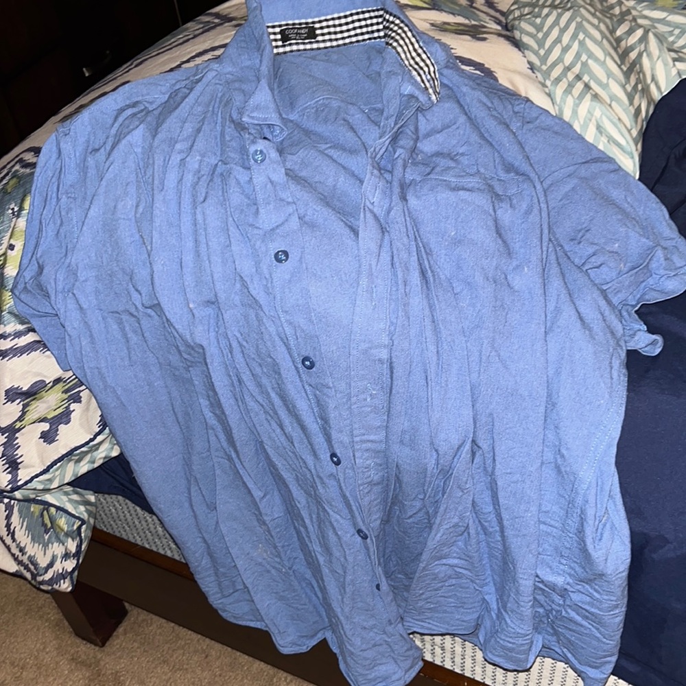 Men’s button down